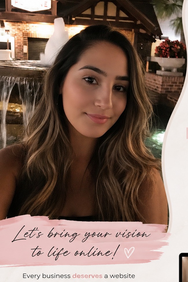 Jailene, founder of Websites By Jailene